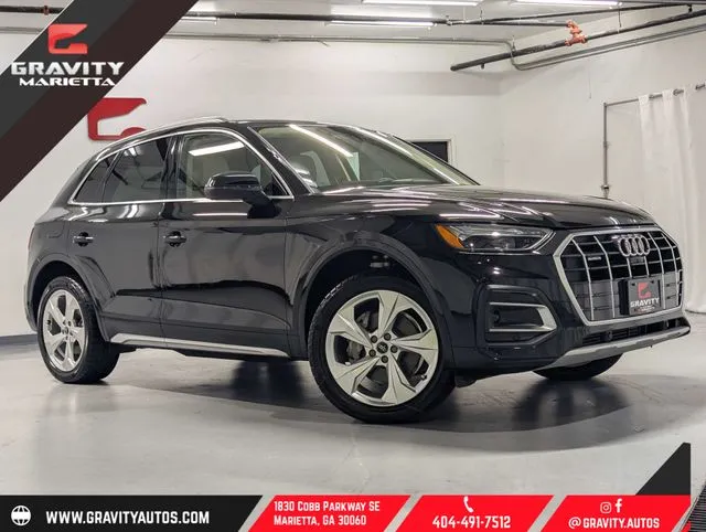 2021 Audi Q5 45 Premium Plus's photo
