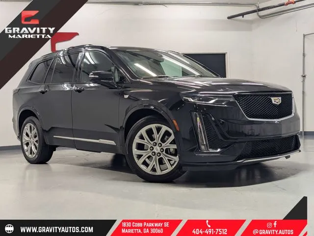 Black 2020 Cadillac XT6 Sport for sale in Marietta, GA