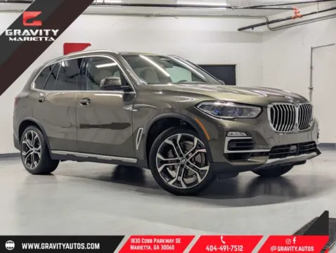 Green 2021 BMW X5 sDrive40i for sale in Marietta, GA