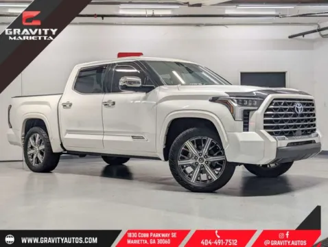 Unknown 2023 Toyota Tundra Hybrid Capstone for sale in Marietta, GA