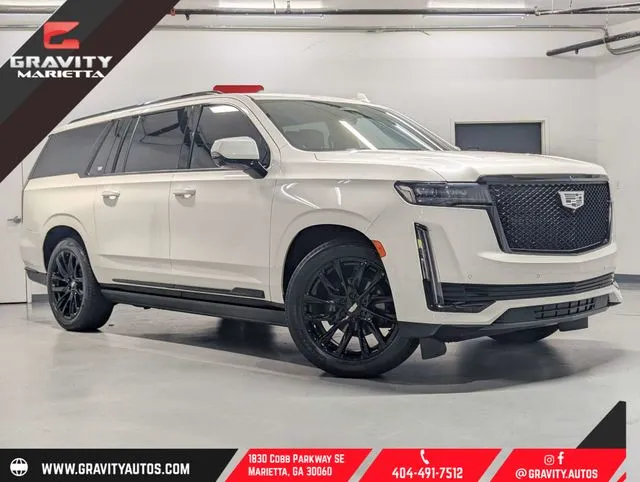 2021 Cadillac Escalade ESV Sport's photo