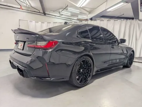 Another view of 2021 BMW M3 Competition for sale in Marietta, GA at Gravity Autos Marietta