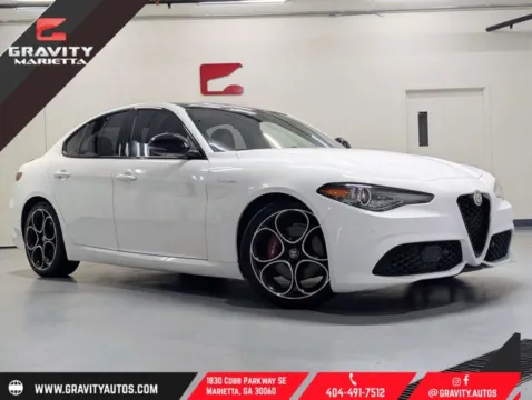 White 2022 Alfa Romeo Giulia Veloce for sale in Marietta, GA