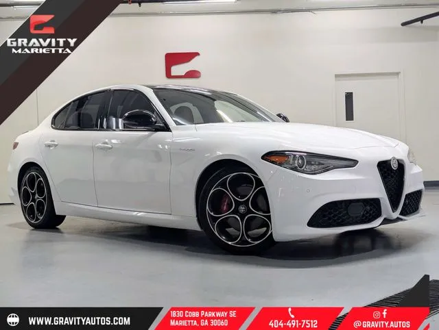 White 2022 Alfa Romeo Giulia Veloce for sale in Marietta, GA