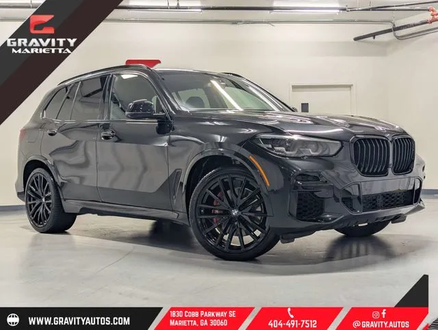 2022 BMW X5 sDrive40i's photo
