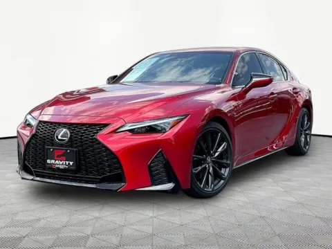 Another view of 2024 Lexus IS 350 F SPORT Design for sale in Marietta, GA at Gravity Autos Marietta