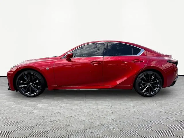 Lexus IS photo 4