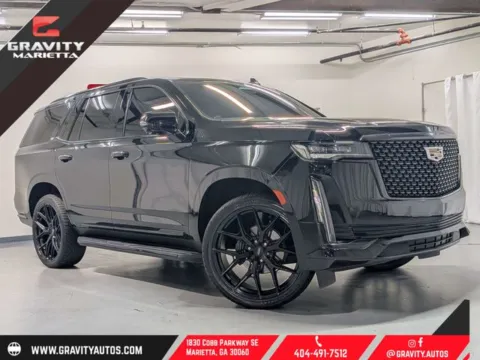 Black 2021 Cadillac Escalade Premium Luxury for sale in Marietta, GA