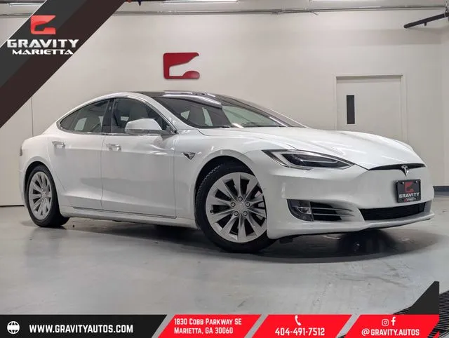 White 2019 Tesla Model S Long Range for sale in Marietta, GA