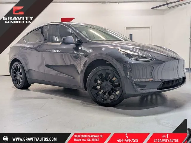 Gray 2024 Tesla Model Y Standard Range for sale in Marietta, GA