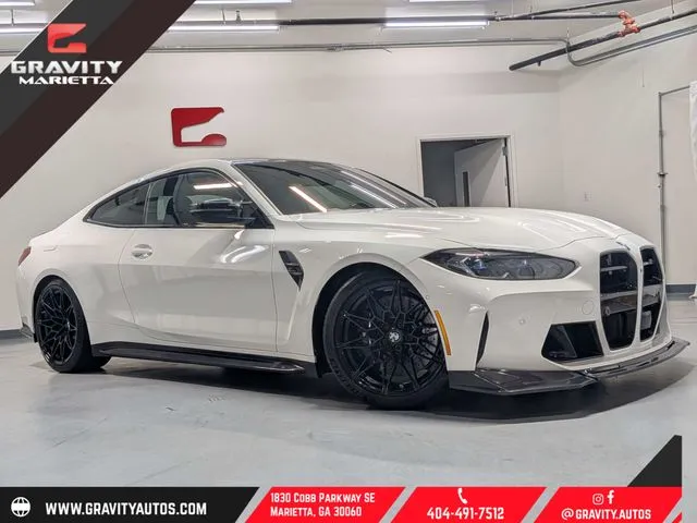 White 2024 BMW M4 Competition for sale in Marietta, GA