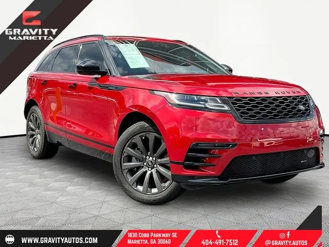 Land Rover Range Rover Velar