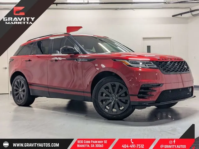 Red 2023 Land Rover Range Rover Velar R-Dynamic S MHEV for sale in Marietta, GA