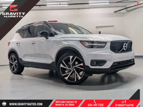 Silver 2020 Volvo XC40 R-Design for sale in Marietta, GA