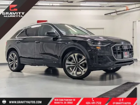 Black 2022 Audi Q8 55 Prestige for sale in Marietta, GA