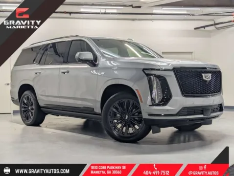 Silver 2025 Cadillac Escalade Sport for sale in Marietta, GA