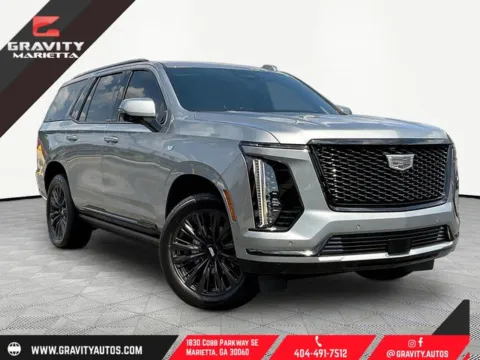 Silver 2025 Cadillac Escalade Sport for sale in Marietta, GA
