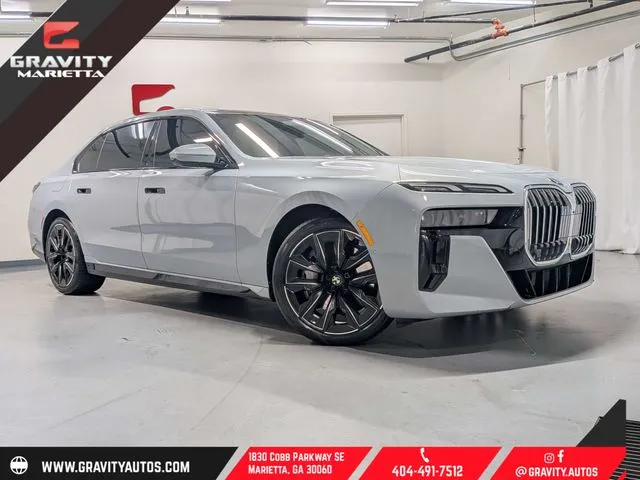 2023 BMW 7 Series 760i xDrive's photo