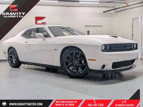 White 2019 Dodge Challenger R/T for sale in Marietta, GA