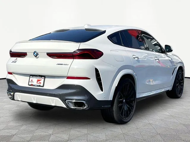BMW X6 photo 7