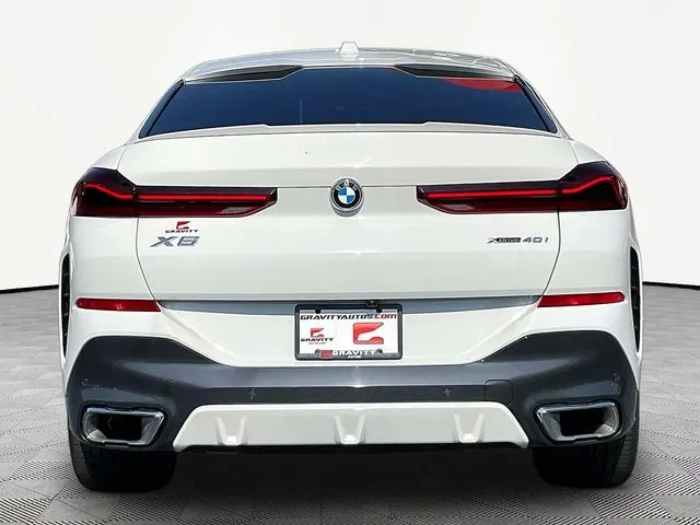 BMW X6 photo 6