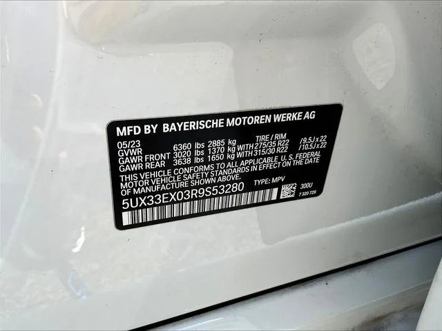 BMW X6 photo 20
