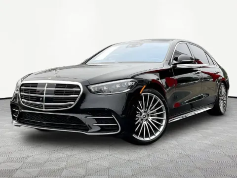 Another view of 2023 Mercedes-Benz S-Class S 500 for sale in Marietta, GA at Gravity Autos Marietta