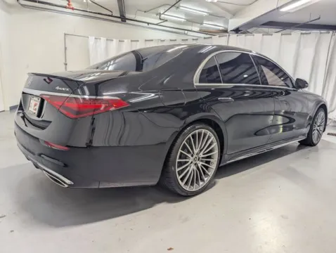 Another view of 2023 Mercedes-Benz S-Class S 500 for sale in Marietta, GA at Gravity Autos Marietta