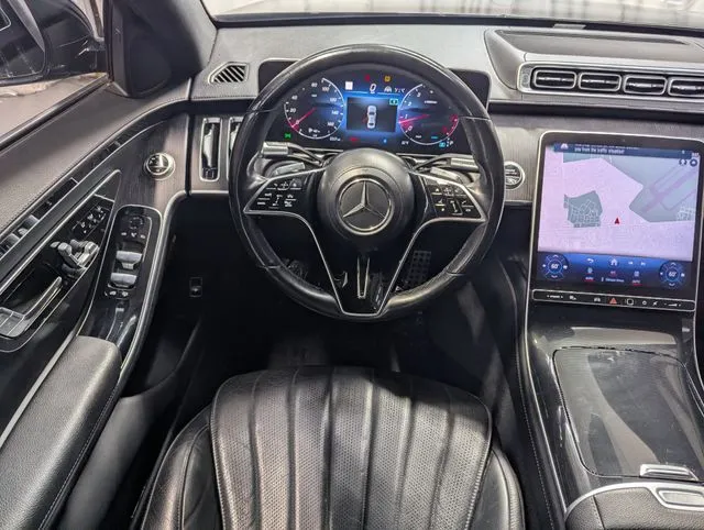Mercedes-Benz S-Class photo 7