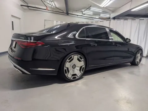 Another view of 2022 Mercedes-Benz S-Class Maybach S 580 for sale in Marietta, GA at Gravity Autos Marietta