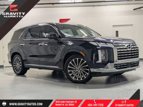 Blue 2023 Hyundai Palisade Calligraphy for sale in Marietta, GA