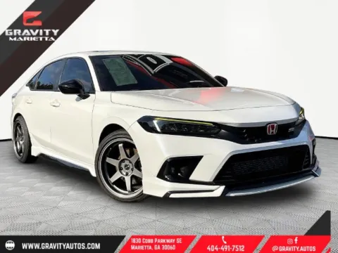 White 2024 Honda Civic Si for sale in Marietta, GA