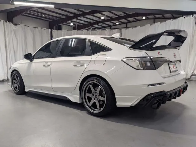 Honda Civic Si photo 4