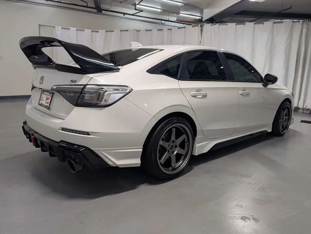 Honda Civic Si photo 3