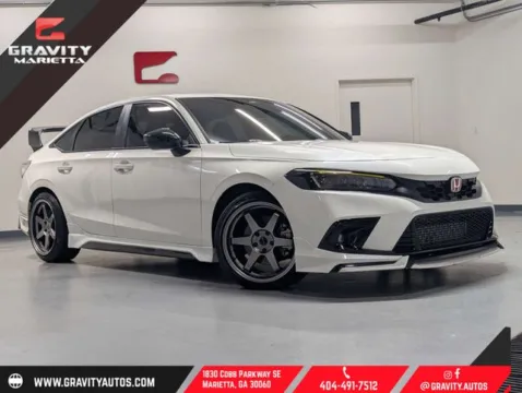 White 2024 Honda Civic Si for sale in Marietta, GA