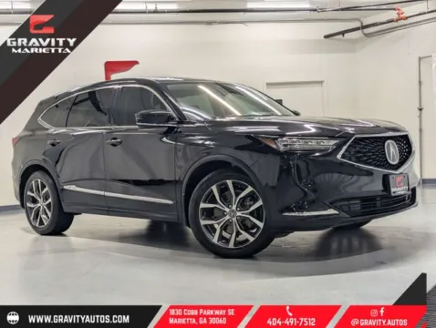 Black 2024 Acura MDX Technology for sale in Marietta, GA