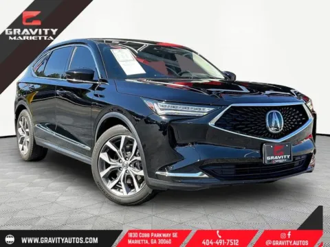 Black 2024 Acura MDX Technology for sale in Marietta, GA