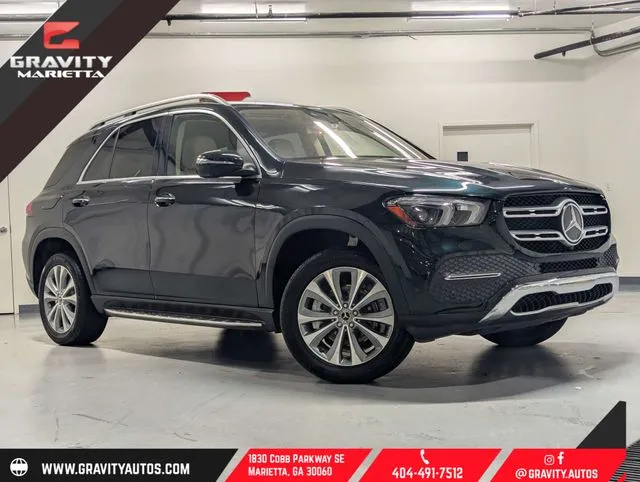 Green 2020 Mercedes-Benz GLE 350 for sale in Marietta, GA