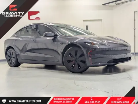 Black 2024 Tesla Model 3 for sale in Marietta, GA
