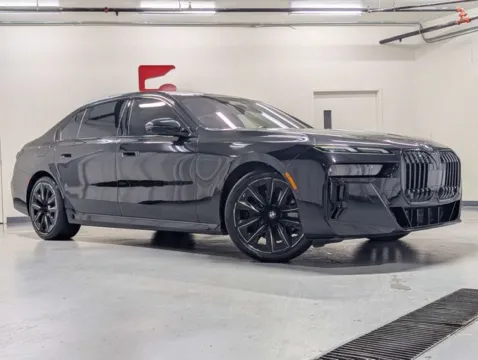 Photos of 2023 BMW 7 Series 740i for sale in Marietta, GA at Gravity Autos Marietta