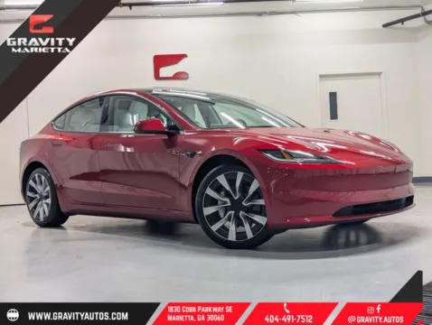 Unknown 2025 Tesla Model 3 Long Range for sale in Marietta, GA