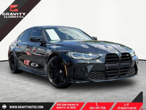 Black 2021 BMW M3 for sale in Marietta, GA