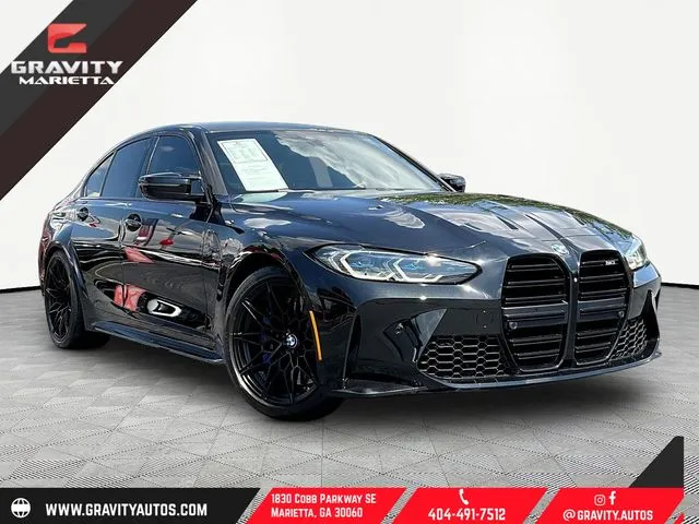 Black 2021 BMW M3 for sale in Marietta, GA