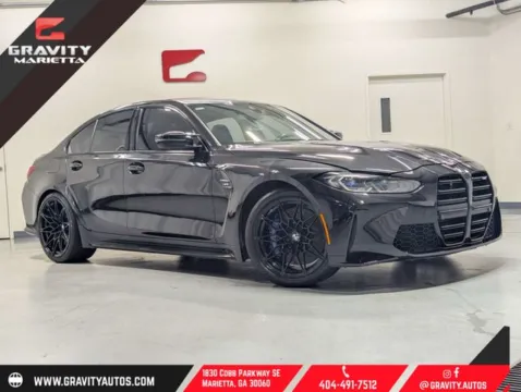 Black 2021 BMW M3 for sale in Marietta, GA