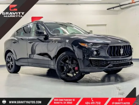 Black 2022 Maserati Levante GT for sale in Marietta, GA