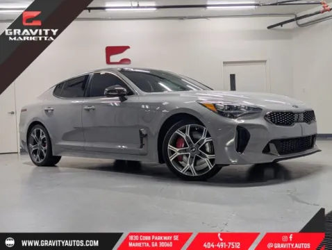 White 2021 Kia Stinger GT1 for sale in Marietta, GA