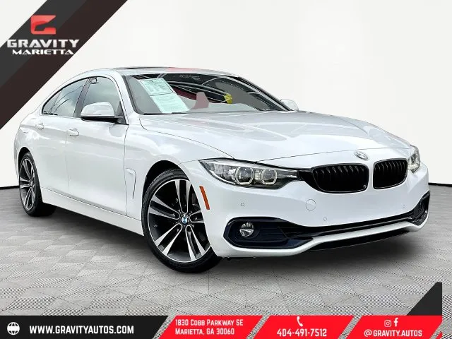 2020 BMW 4 Series