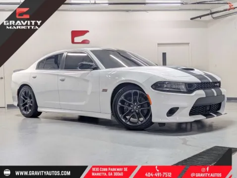 White 2023 Dodge Charger R/T Scat Pack for sale in Marietta, GA