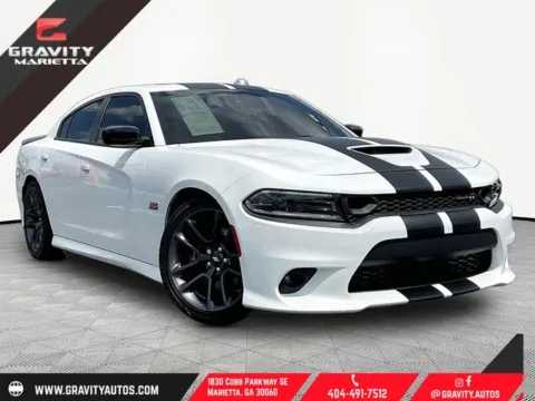 White 2023 Dodge Charger R/T Scat Pack for sale in Marietta, GA