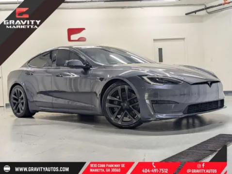 Silver 2022 Tesla Model S for sale in Marietta, GA